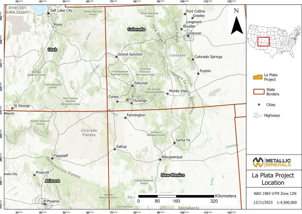 La Plata Map