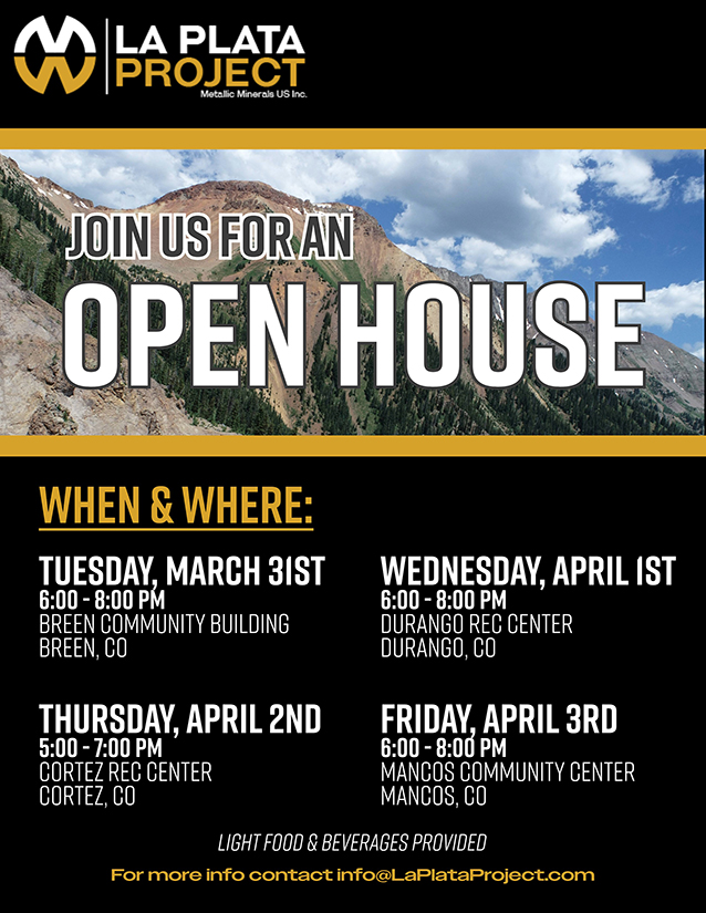 Open House Flyer Spring 2026 Website